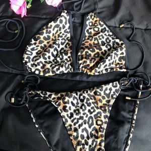 Rampage Leopard 2 piece swim